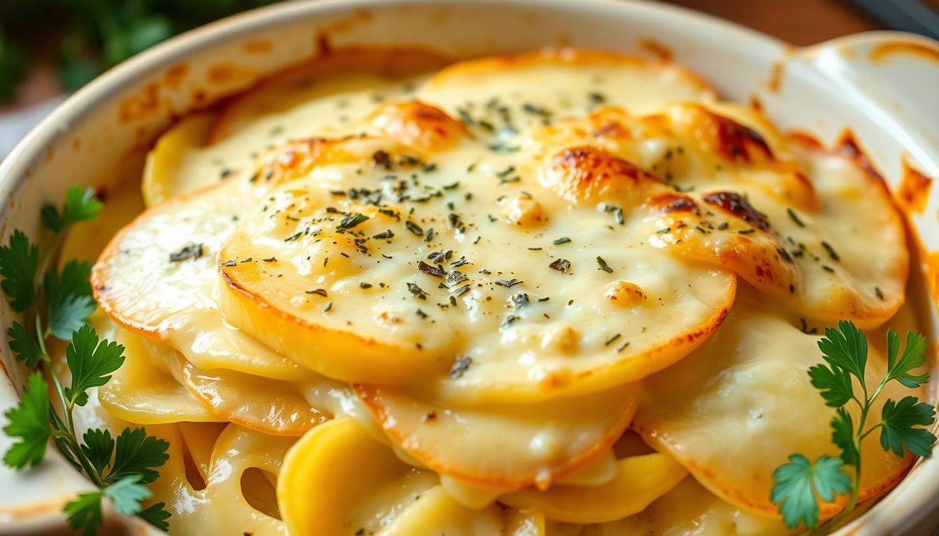 scalloped potatoes recipe with cheese powder