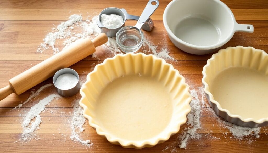 shortbread crust tools