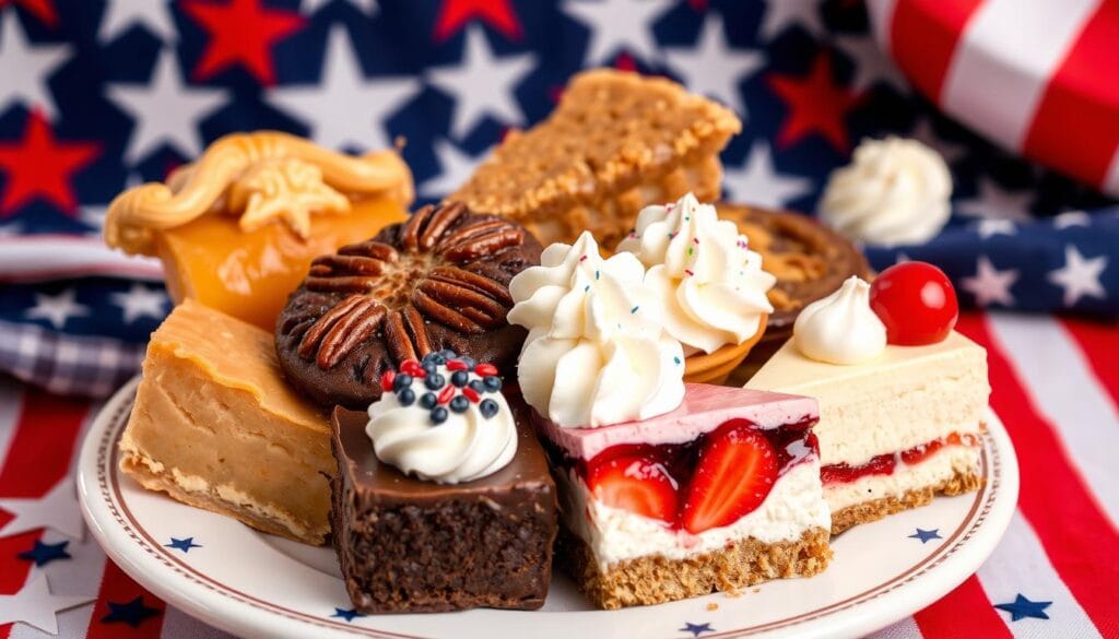 American desserts