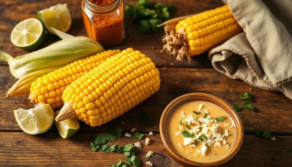 Mexican Street Corn Ingredients