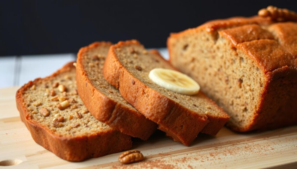 What is the secret to moist banana bread?