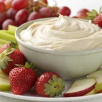 3 ingredient fruit dip with cool whip