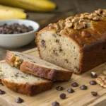 Moist Banana Bread Recipe