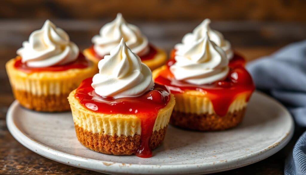 baked cheesecake cupcakes