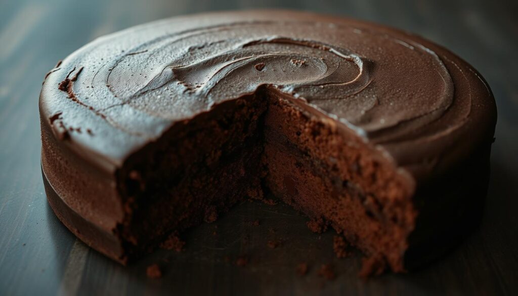 chocolate cake base