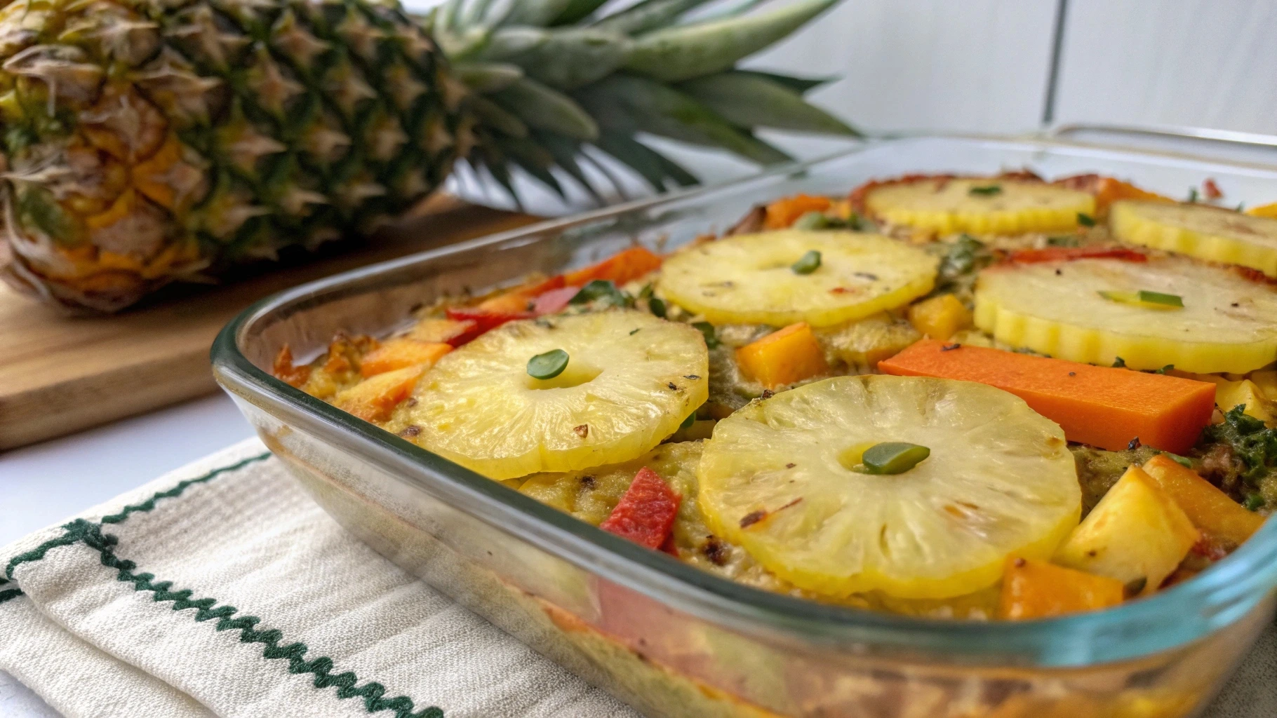 traditional pineapple casserole