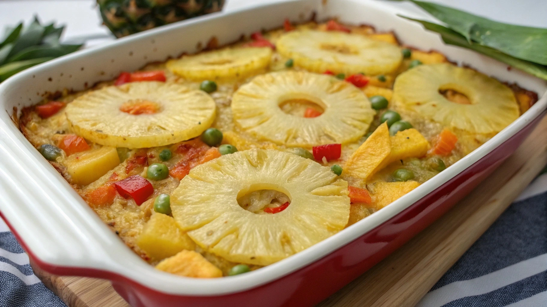 traditional pineapple casserole