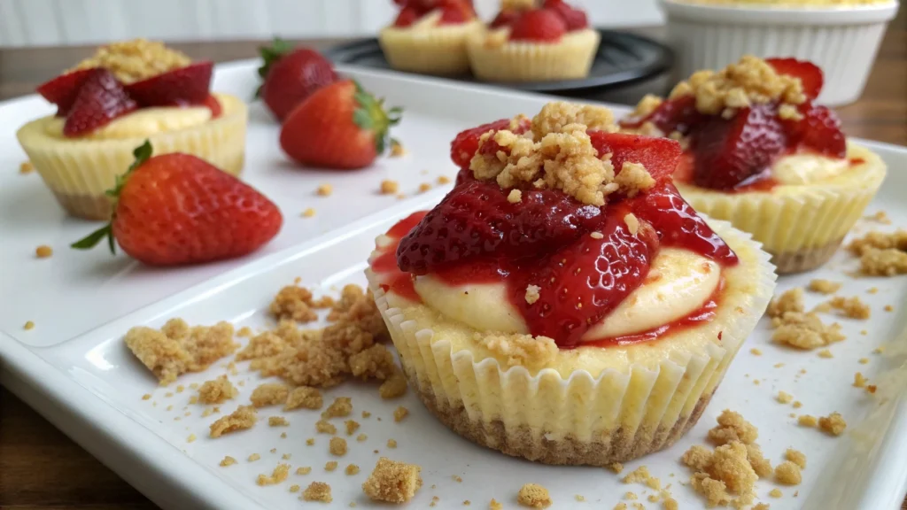 cheesecake cupcakes recipe