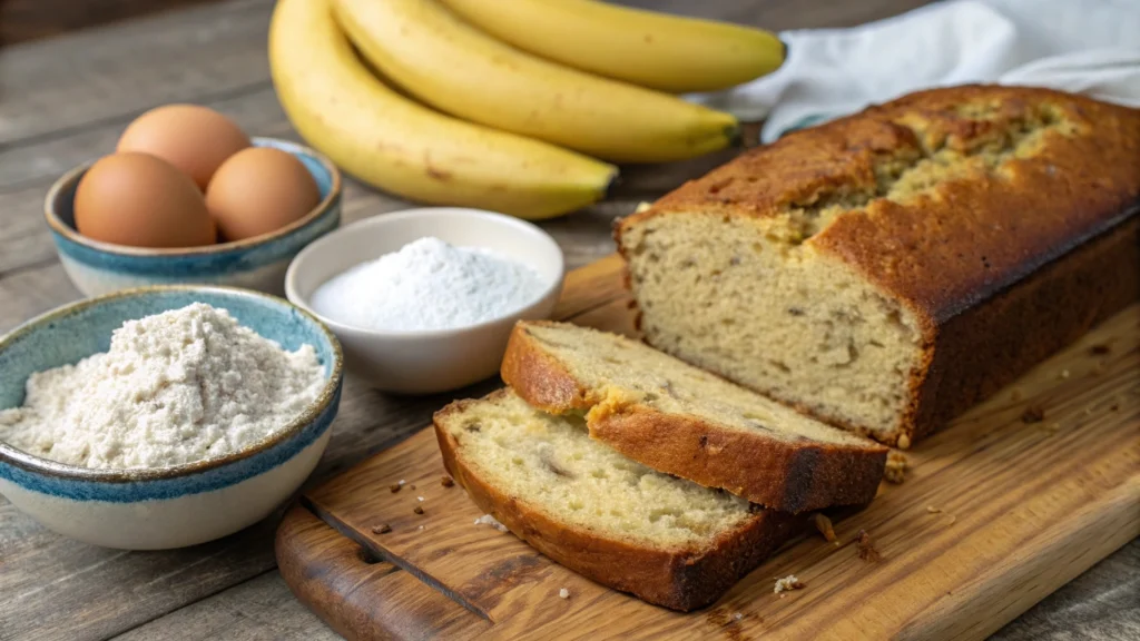 Moist Banana Bread Recipe