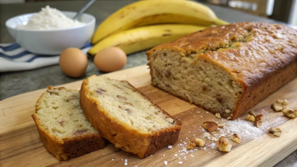 Moist Banana Bread Recipe