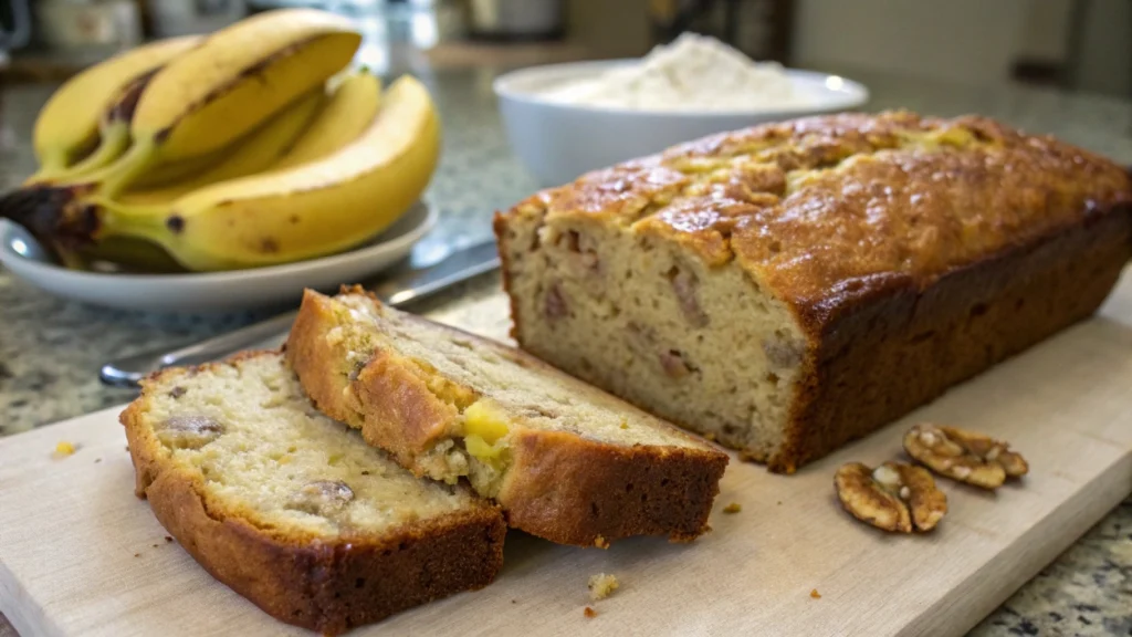 Moist Banana Bread Recipe