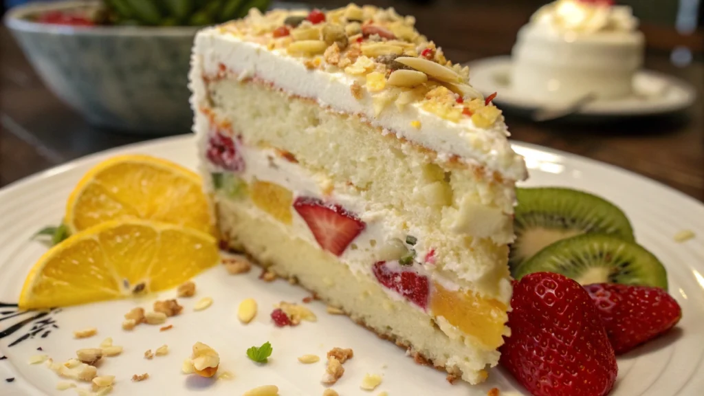 italian cream cake recipe