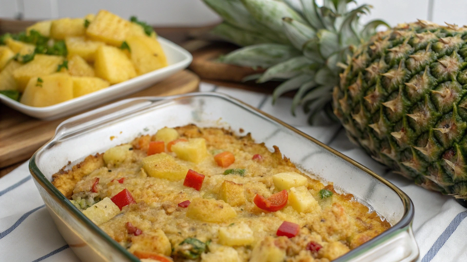 traditional pineapple casserole