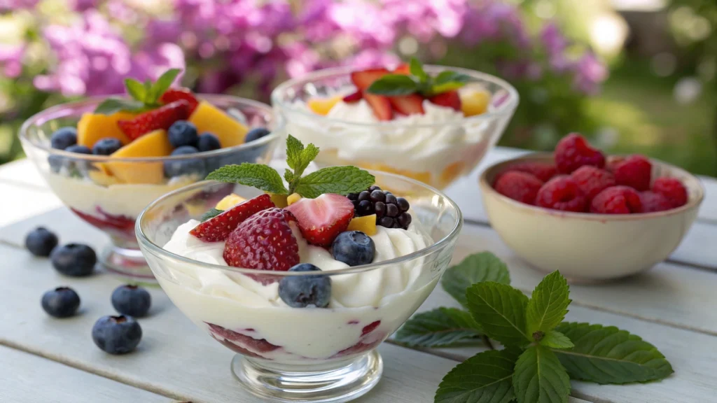 3 ingredient fruit dip with cool whip