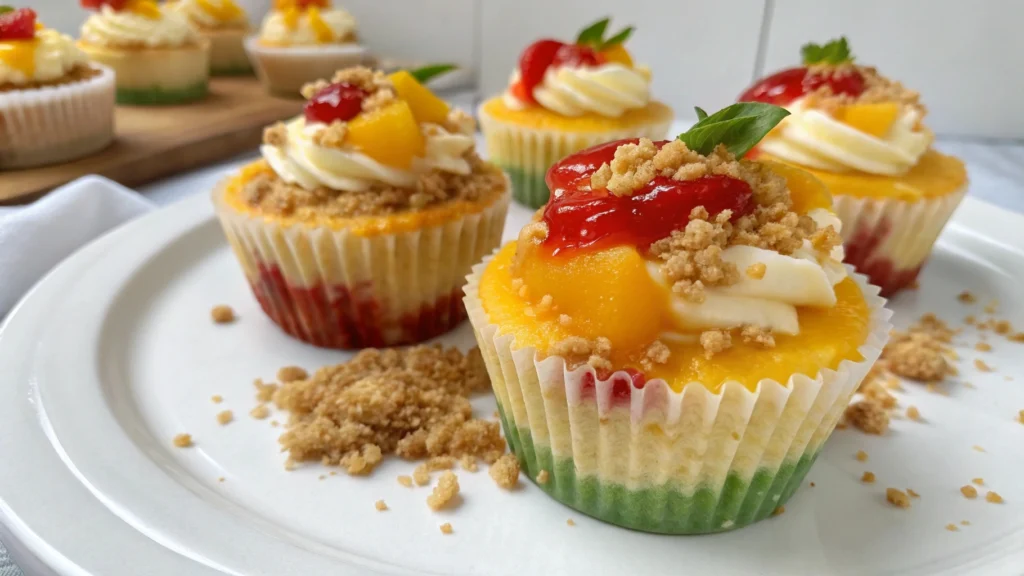 cheesecake cupcakes recipe