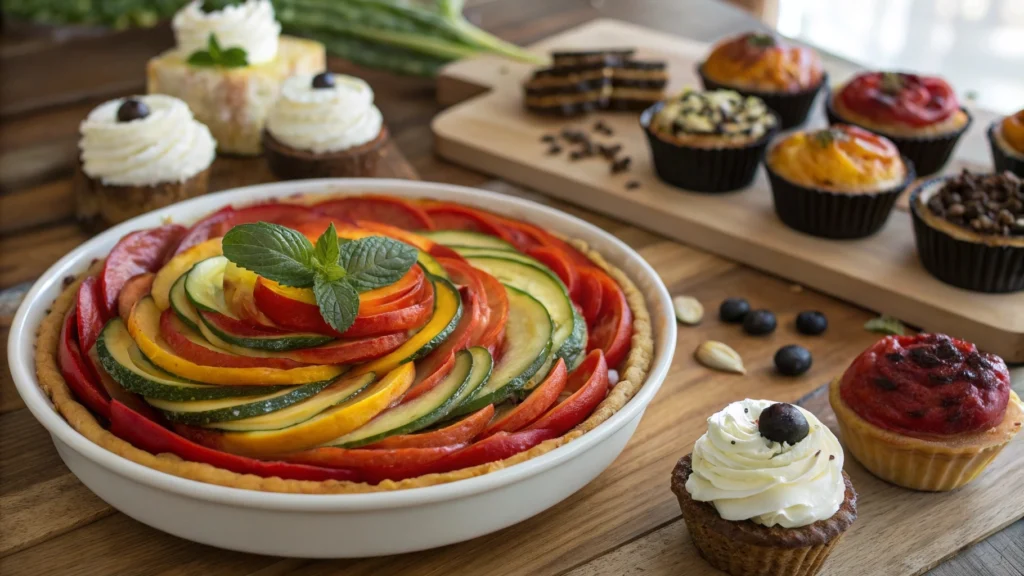 desserts that go well with ratatouille​