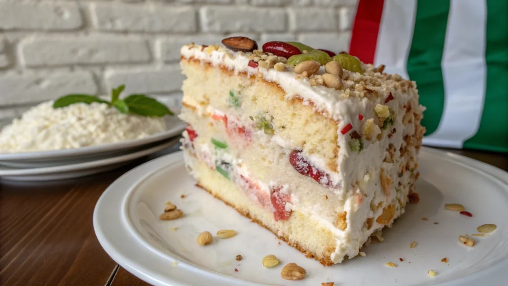 italian cream cake recipe