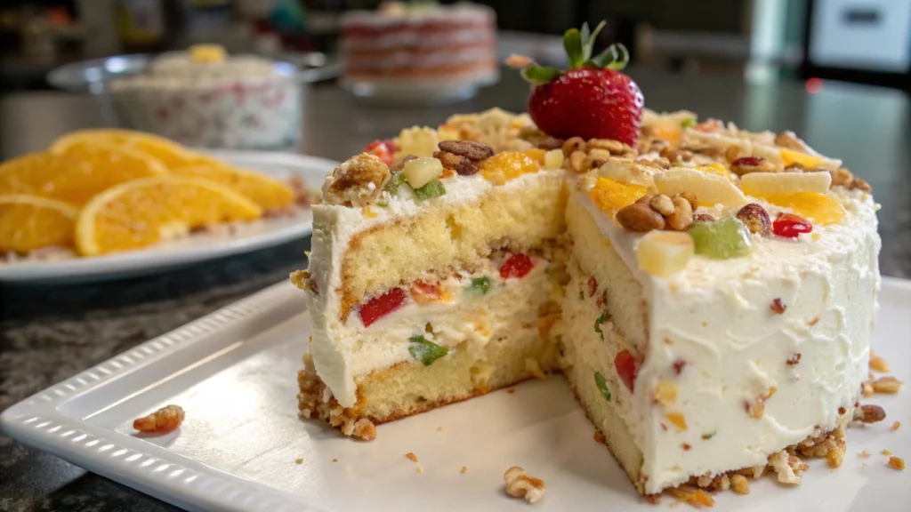 italian cream cake recipe