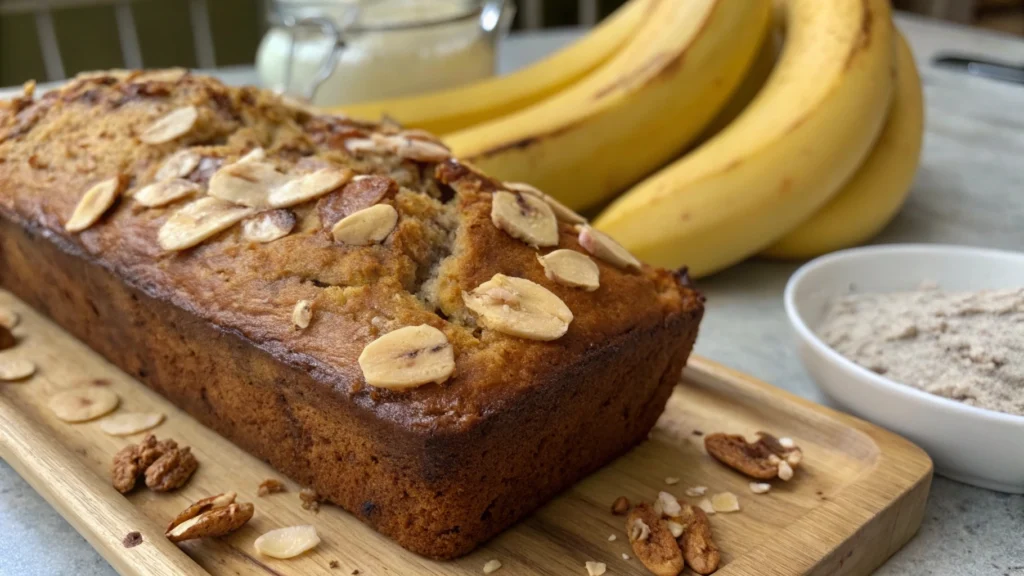 Moist Banana Bread Recipe