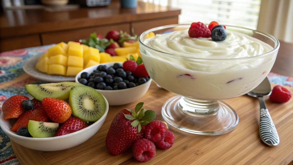 cool whip fruit dip​