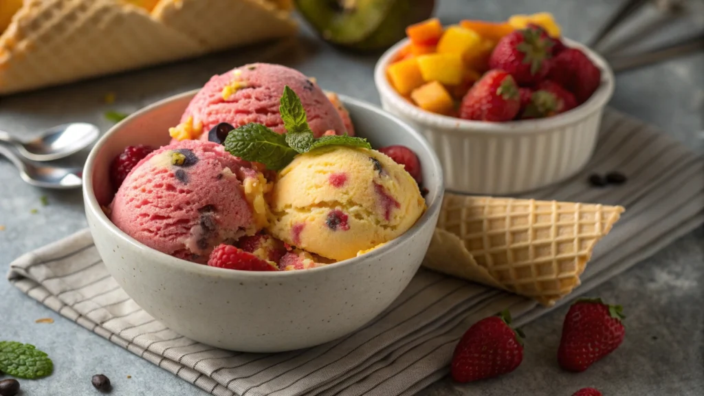 cuisinart ice cream maker recipes​