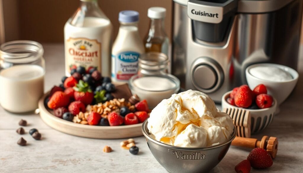 cuisinart ice cream maker ingredients