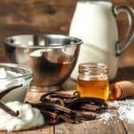 homemade ice cream ingredients