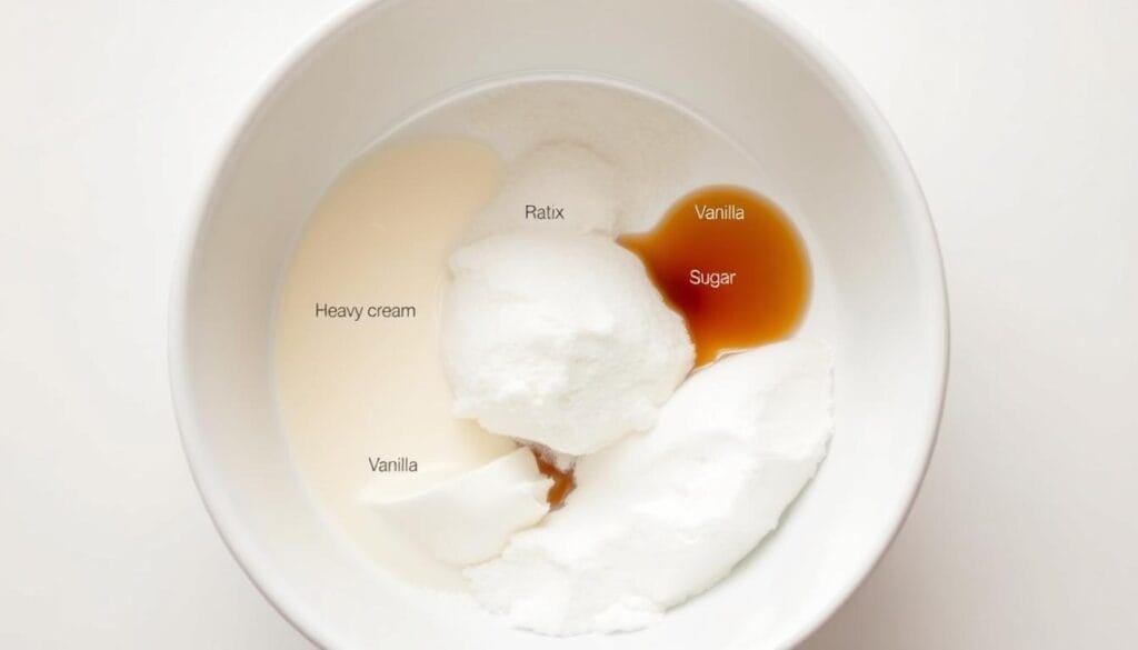 ice cream base ratios