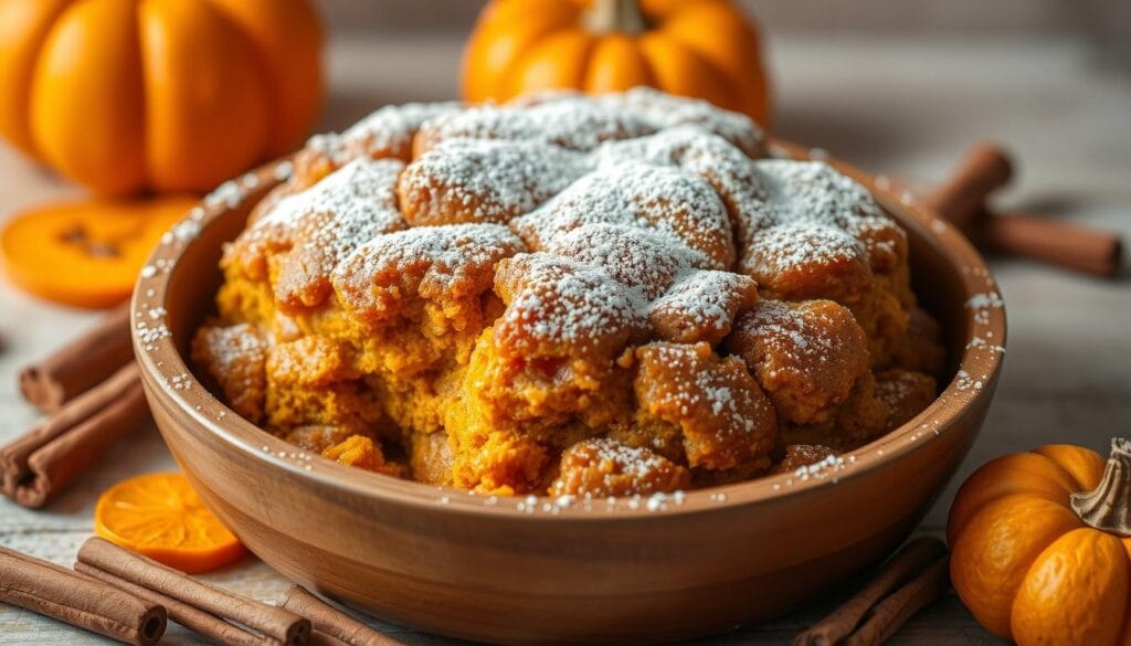 pumpkin dump cake