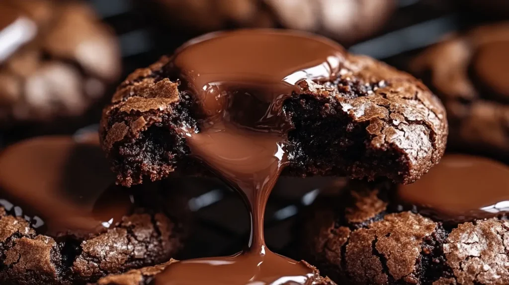 fudgy chewy brookies