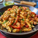 Honey Pepper Chicken Pasta