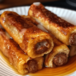 Sausage French Toast Roll-Ups Recipe