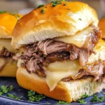 french dip sliders