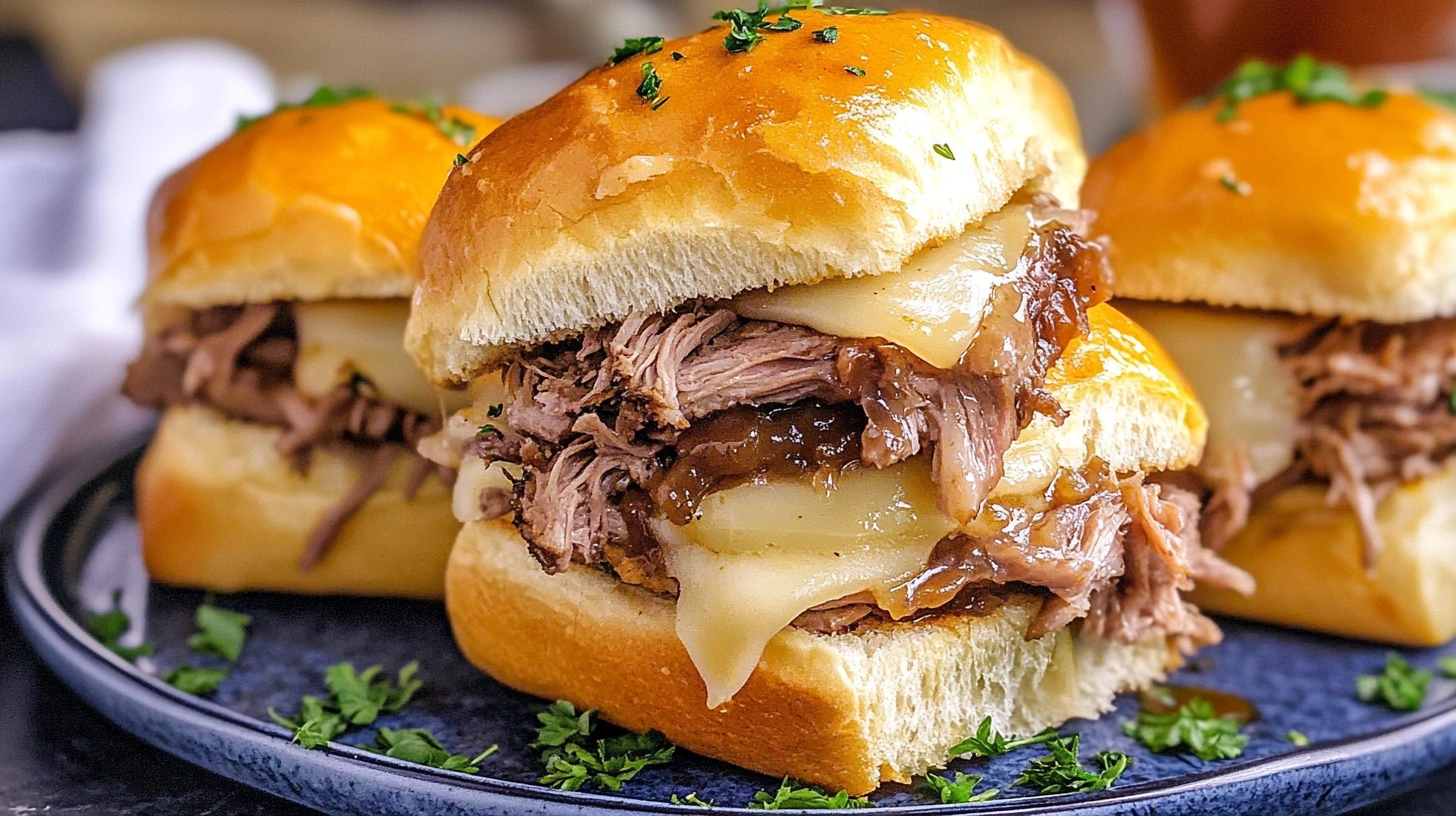 french dip sliders