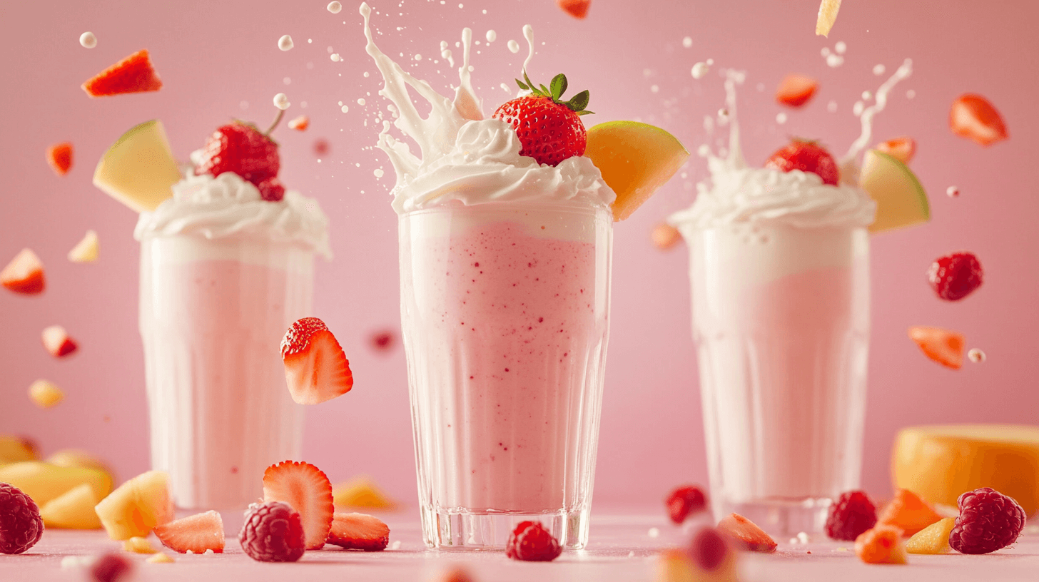 Strawberry Lassi Recipe