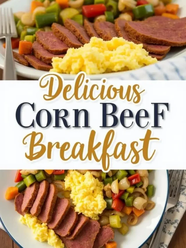 Delicious Canned Corn Beef Breakfast Recipes No Potatoes