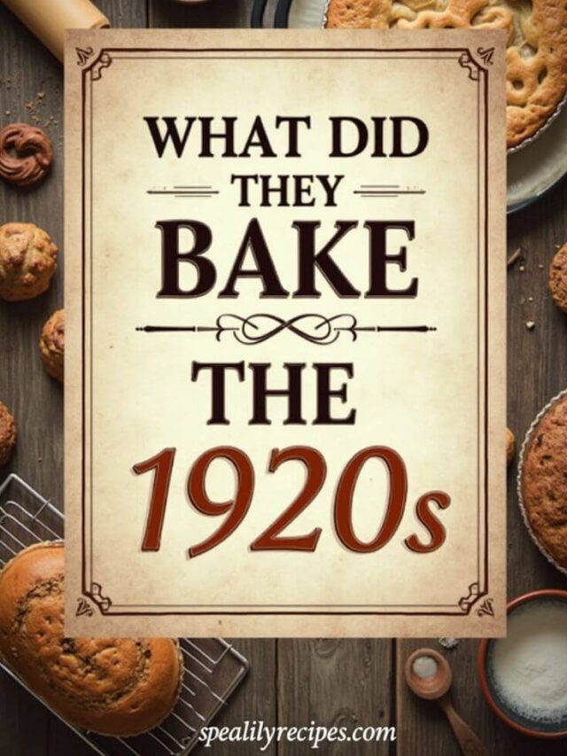 What Did They Bake in the 1920s (1)