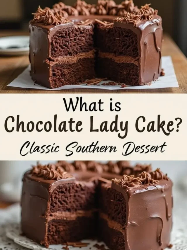 What is Chocolate Lady Cake Classic Southern Dessert