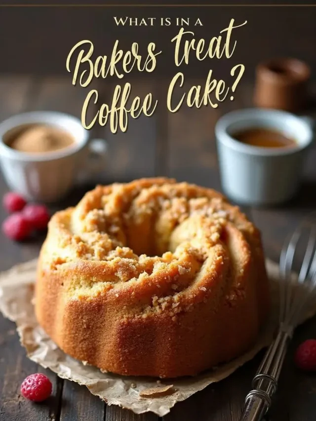 What is in a Bakers Treat Coffee Cake