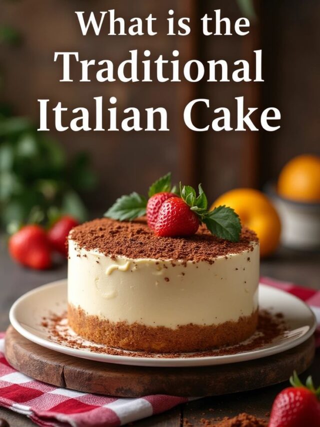 What is the Traditional Italian Cake 1