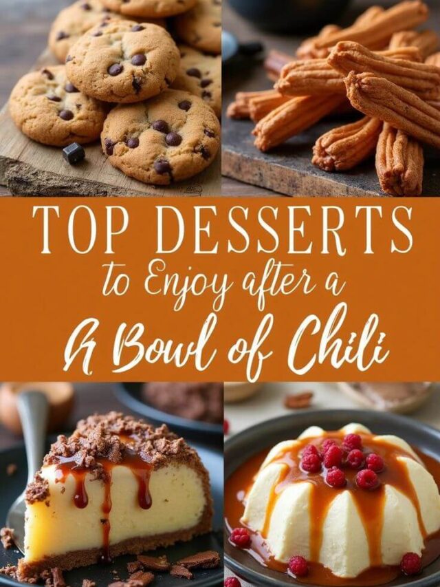 Top Desserts to Enjoy After a Bowl of Chili (1)