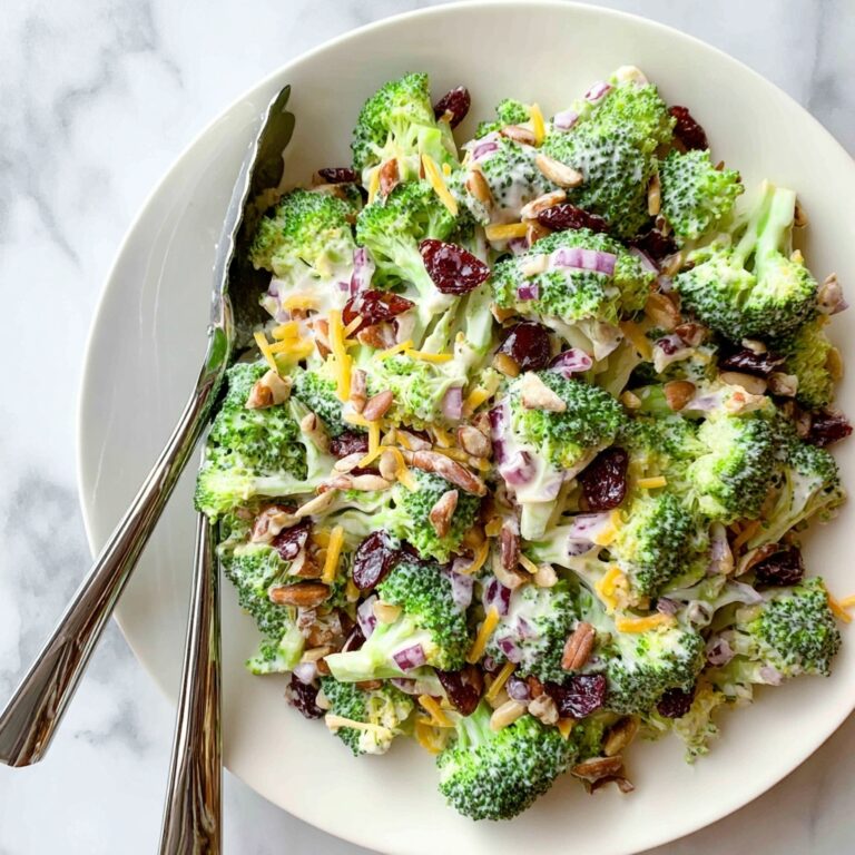 Best Broccoli Salad Recipe