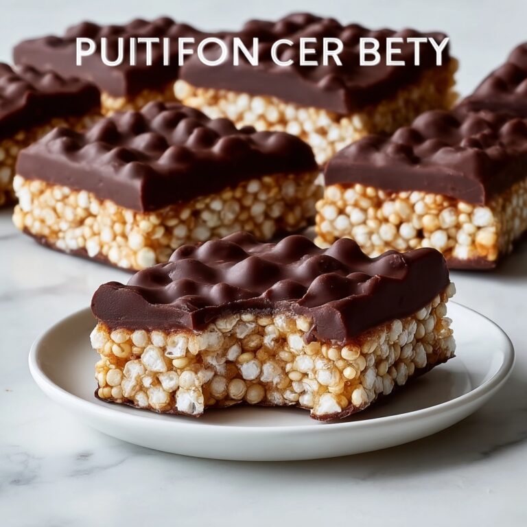 Chocolate Quinoa Protein Bars Recipe