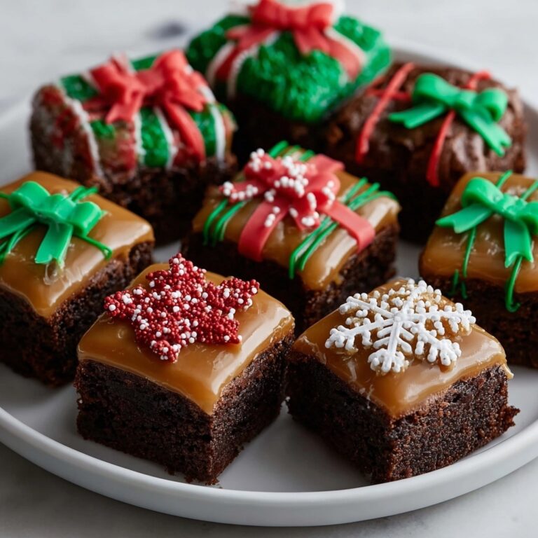 Christmas Present Brownies Recipe