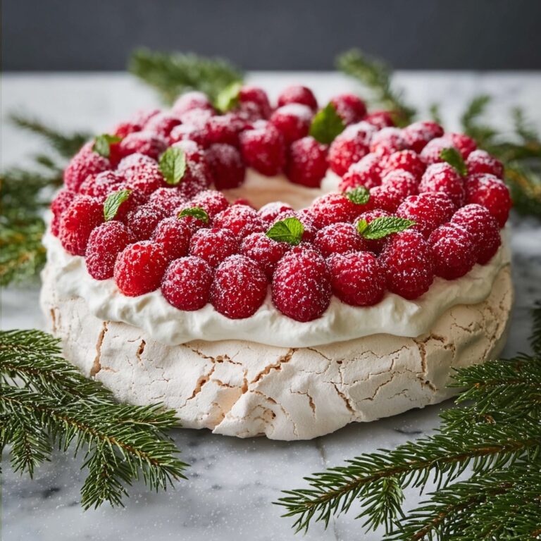 Christmas Pavlova Recipe