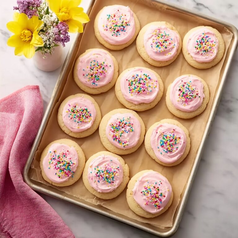 Simple Lofthouse Sugar Cookies Recipe