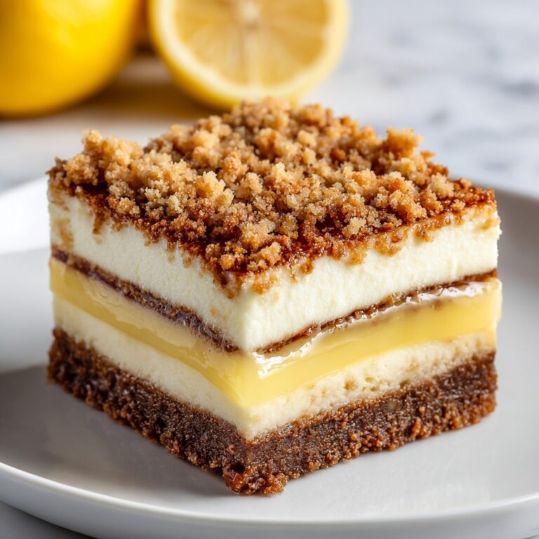 Lemon Cream Cheese Dump Cake Recipe