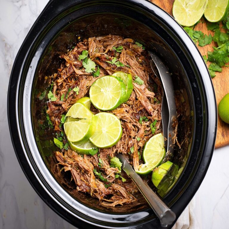 Crockpot Mexican Pulled Pork Recipe