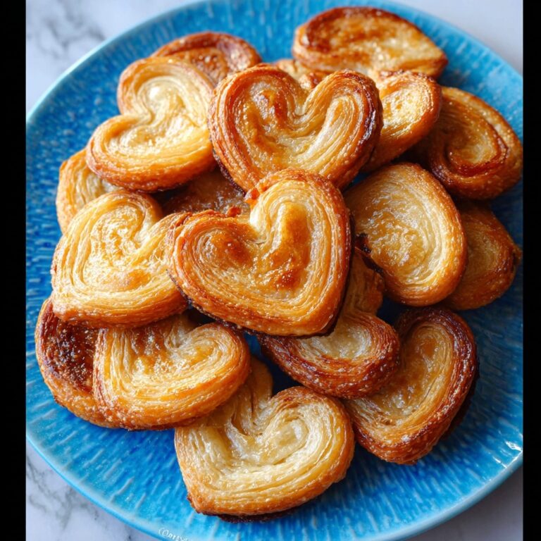 Palmiers Cookies (Elephant Ears) Recipe