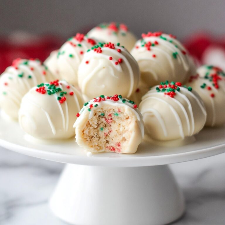 Christmas Cake Mix Truffles Recipe